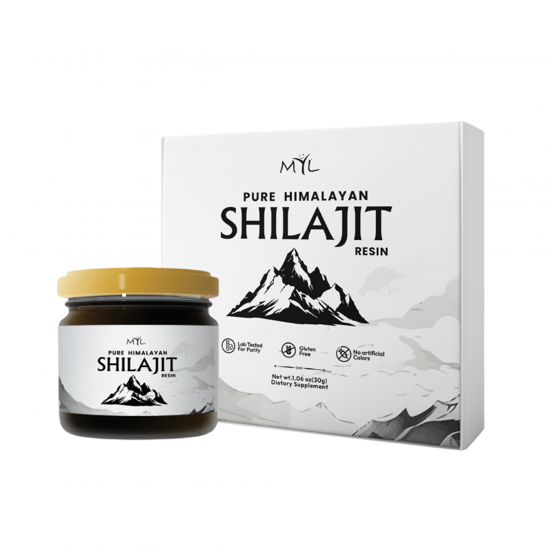 PURE HIMALAYAN SHILAJIT RESIN